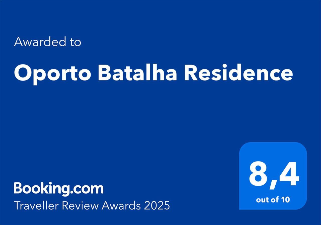 Oporto Batalha Residence Free Parking Buitenkant foto
